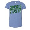 3413Y Youth Extra Soft Tri-blend Tee Thumbnail