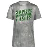 222696 Youth Cotton-Touch Poly T-Shirt Thumbnail